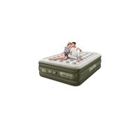 OlarHike Inflatable Air Mattress Air Bed with Builtin Electric Pump King Size Blow Up SelfInflating Guest Airbed with Flocked Surface for Camping