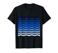 Olas del mar Value Graphic T-Shirt, Men, Black, S