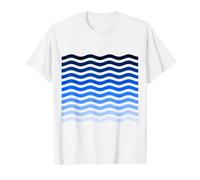 Olas del mar Value Graphic T-Shirt, Men, White, M