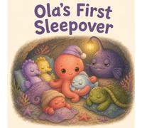 Ola's First Sleepover: Short Bedtime Stories, Fairy Tales Collections for Children and A Gentle Bedtime Story About Being Brave Away From Home