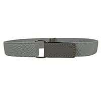 Olata Children’s Stretch Elasticated Belt with Adjustable Hook and Loop Fastening. Light Grey (1-6 Years)