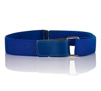 Olata Children’s Stretch Elasticated Belt with Adjustable Hook and Loop Fastening. Royal Blue (1-6 Years)