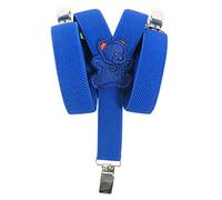 Olata Children's 0-2 Years Teddy Bear Braces, 20mm, Royal Blue