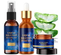 Olav-ita Skin Care Sets & Kits For Women, Anti-Aging Skincare Set: Hydrating Face Mist + Wrinkle Serum + Cream | Olav-ita Liquid Solution Facial Skin Care Gifts For Women Fade Fine Lines (3pcs)