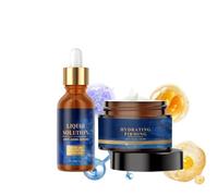 Olavita Liquid Solution Anti Aging Serum & liquid wrinkle Cream,Olavita Serum,Anti Wrinkle Seru-m,Anti-Wrinkle Face Cream,Olavitas Face Care Set for Women for Smooth&Reduce Fine Lines and Wrinkle 2PCS