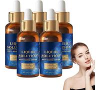 Olavita Serum The Original, Olavita Liquid Solution - Liquid Wrinkle Reduction, Anti Aging Facial Serum, Reduce Fine Lines And Wrinkles, For All Skin Types (30ml, 5PC)