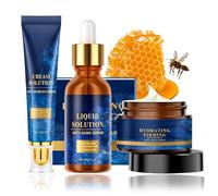 Olavitas Anti-Aging Skincare Set - Serum & Anti Wrinkle Face Cream & Liquid Wrinkle Eye Cream, Olavitas Liquid Solution for Wrinkle, Olavitas Serum to Support Collagen, Complete Facial Care Set