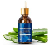 Olavitas Liquid Solution, Anti Wrinkle Serum - Wrinkle Filler Serum, Anti Aging Serum For Face, Hydrating Serum, Face Serum For Women Mature Skin - Reduces & Prevents Wrinkles, Firmness & Radiance