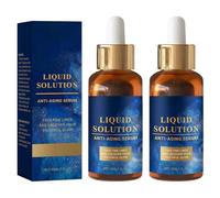Olavitas Liquid Solution, Olavita Serum The Original, Liquid Wrinkle Reduction, Anti Aging Facial Serum, Reduce Fine Lines and Wrinkles, for All Skin Types (30ml, 2)