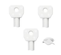 OLAWIS Hand sanitizer Dispenser Key Replacemen for Purell - Compatible with GOJO and Provon - General for ES4, ES6, ES8 and More Purell Gojo Hand sanitizer Dispenser（3 PCS）