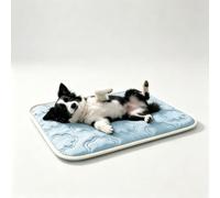 Olawufu Cooling Mat for Dog, Newly Upgraded Cloud-Style Version，A：XL | Soft Washable Pet Mat, Lightweight Cooling Bed for Summer Relaxation, Perfect for Senior Dogs or Long-Haired Breeds