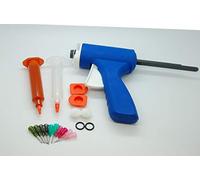 Olax 10ml, 10cc Syringe Dispensing Glue Gun Kit for Fly Tying or Crystal Repair Resin