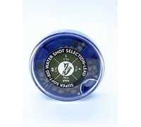 Olax 112 PIECES SUPER SOFT SPLIT LEAD SHOT SELECTION, SIZES 0.2G, 03G, 0.4G, 0.8G