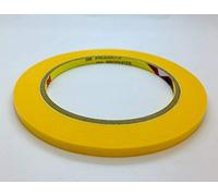 Olax 244 Performance Masking Tape, UV and High Temperature Resistant, 50 Meters Length (5mm)