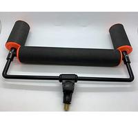 Olax 28cm Continental Large Pole Roller Rest, Fishing Tackle, Rod Pole Holder, Carp Coarse