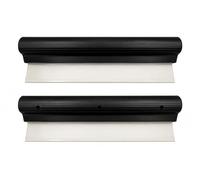 Olax 2X Vinyl Wrap Squeegee 265mm Window Tint Applicator Tool Soft Flexible Edge for PPF Paint Protection Film Decals Graphics and Vehicle Wrapping