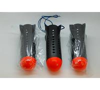 Olax 3x Large Fishing Spod, 8" 19cm, Bait Spod, Carp Fishing Rocket Feeder