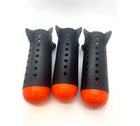 Olax 3x Medium Fishing Spod, 6" 15cm, Bait Spod, Carp Fishing Rocket Feeder