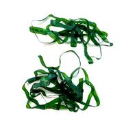 Olax Fly Tying Artificial Nymph wrap Silicon, Stretch skin,1/8",fly tying materials,nymph body wrap,stonefly,dragonfly (british racing green)