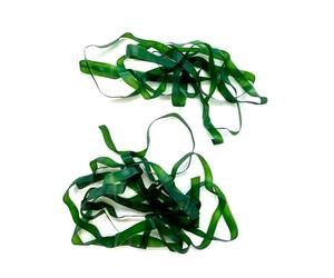 Olax Fly Tying Artificial Nymph wrap Silicon, Stretch skin,1/8",fly tying materials,nymph body wrap,stonefly,dragonfly (british racing green)
