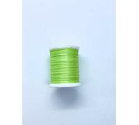 Olax Fly Tying Poly Dub Spools, Dubing, 9 Colour Options, Fly Dressing, 120/D, Buy 3 get 3 free (Flou Green)