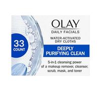 Olay 2-In-1 Cloths Combo/Oily - 33 Count