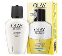 Olay 3-In-1 Lightweight Day Fluid Sensitive SPF15 Essentials Complete Care 100ml