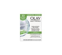 Olay 4-in-1 Sensitive Daily Facial Cloths, 33 ct (Packaging May Vary)