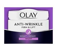 Olay Anti-Wrinkle Firm & Lift Anti-Ageing Moisturiser Night Cream Hydrating 50ml