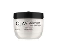 Olay Age Defying Classic Night Cream, Face Moisturizer, 3.4 oz