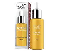 Olay AHA24 + Vitamin C Serum for the Day, with Vitamin C, AHA & Niacinamide, for Radiant and Even Skin, 40 ml