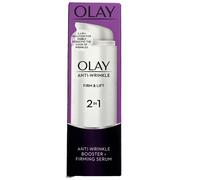 Olay Anti Wrinkle Firm and Lift 2-in-1 Day Cream and Firming Serum, 50 ml