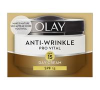 Olay Anti-Wrinkle Anti-Ageing Day Cream, Pro Vital SPF 15, 50ml