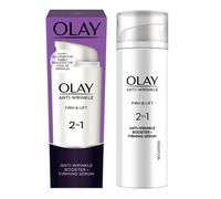 Olay Anti Wrinkle Firm and Lift 2-in-1 Day Cream and Firming Serum, 50 ml
