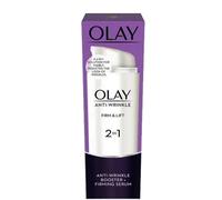 Olay Anti Wrinkle Firm and Lift 2-in-1 Day Cream and Firming Serum, 50 ml