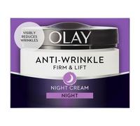 Olay Anti-Wrinkle Firm & Lift Anti-Ageing Moisturiser Night Cream Hydrating 50ml