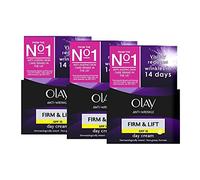 Olay Anti-Wrinkle Firm & Lift Day Cream SPF 15 50ml (Pack 3)