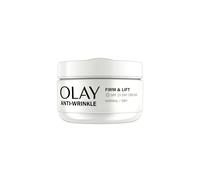 Olay Anti-Wrinkle Firm & Lift Day Cream With SPF15, Helps To Visibly Reduce Fine Lines & Wrinkles And Protects Against Premature Signs Of Ageing,50ml