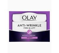 Olay Anti-Wrinkle Firm & Lift Anti-Ageing Moisturiser Night Cream Hydrating 50ml