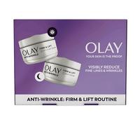 Anti-Wrinkle Firm & Lift Giftset: SPF15 Day Face Cream 50ml + Night Cream Moisturiser 50ml, Anti-Ageing Skin Care