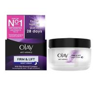 Olay Anti-Wrinkle Firm & Lift Anti-Ageing Moisturiser Night Cream Hydrating 50ml