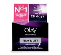 Olay Anti-Wrinkle Firm & Lift Anti-Ageing Moisturiser Night Cream Hydrating 50ml