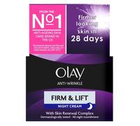 Olay Anti-Wrinkle Firm & Lift Anti-Ageing Moisturiser Night Cream Hydrating 50ml