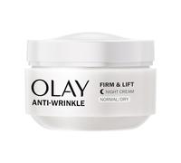 Olay Anti-Wrinkle Firm & Lift Night Cream, 50ml | Helps visibly reduce fine lines & wrinkles, fights visible signs of ageing