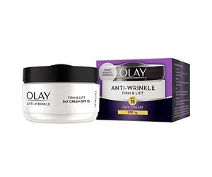 Olay Anti-Wrinkle Firm & Lift SPF 15 Day Cream, MultiColoured, 50 millilitre