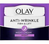 Olay Anti-Wrinkle Firm & Lift Anti-Ageing Moisturiser Night Cream Hydrating 50ml