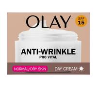 OLAY Anti-Wrinkle Pro Vital Day Cream with SPF15, for Mature Skin, 50ml