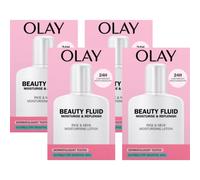 Olay Beauty Face & Neck Fluid Sensitive 4 x 200ml