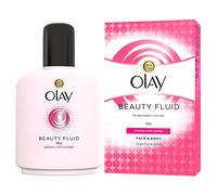 Olay Beauty Fluid Face and Body Moisturiser, Orange, 100 ml