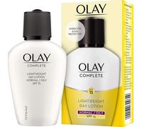Olay 3-In-1 Lightweight Day Fluid Normal To Oily Skin SPF15 Complete Care 100ml